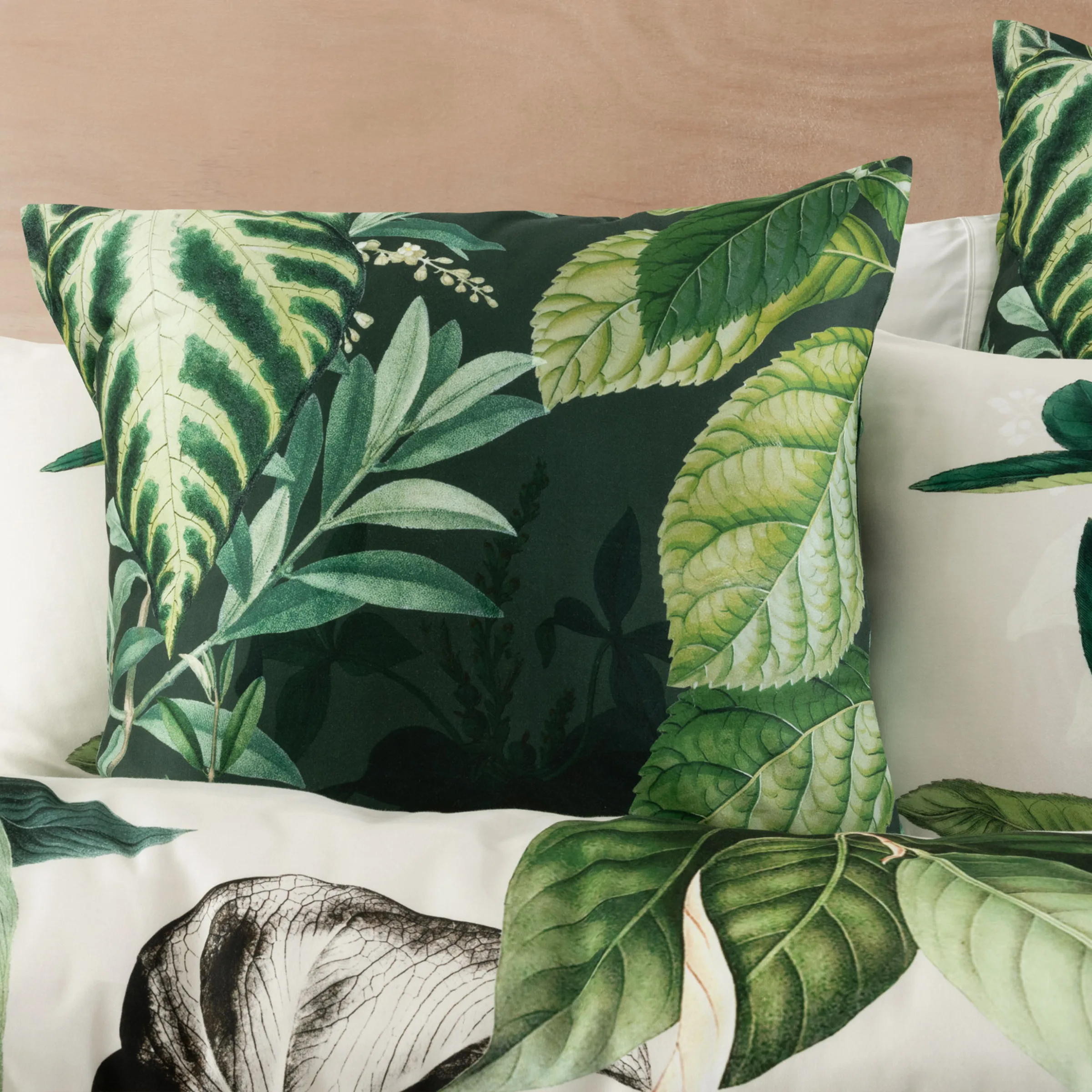 SAVONA Grove European Pillowcase, Linen