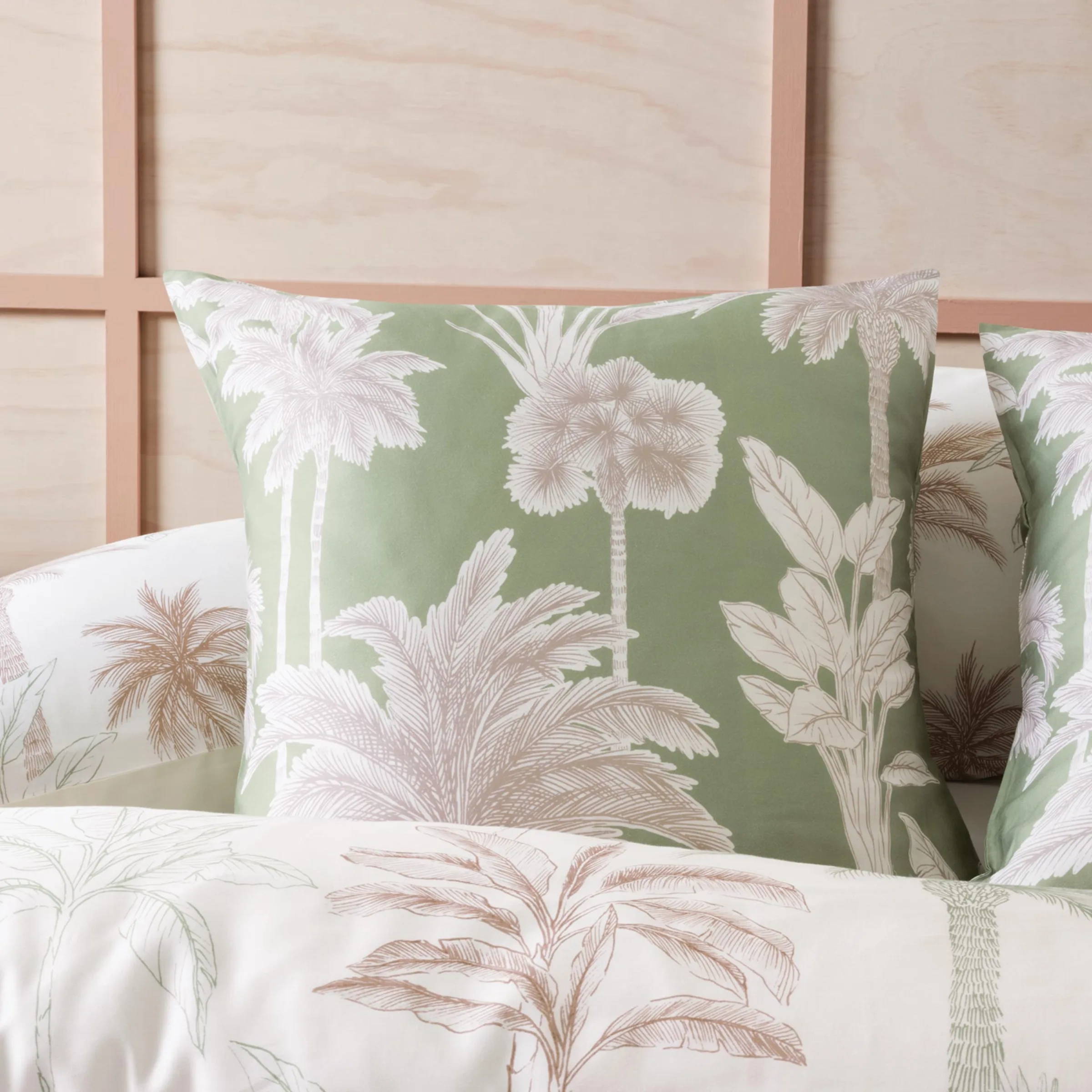 SAVONA Lombok European Pillowcase, Leaf