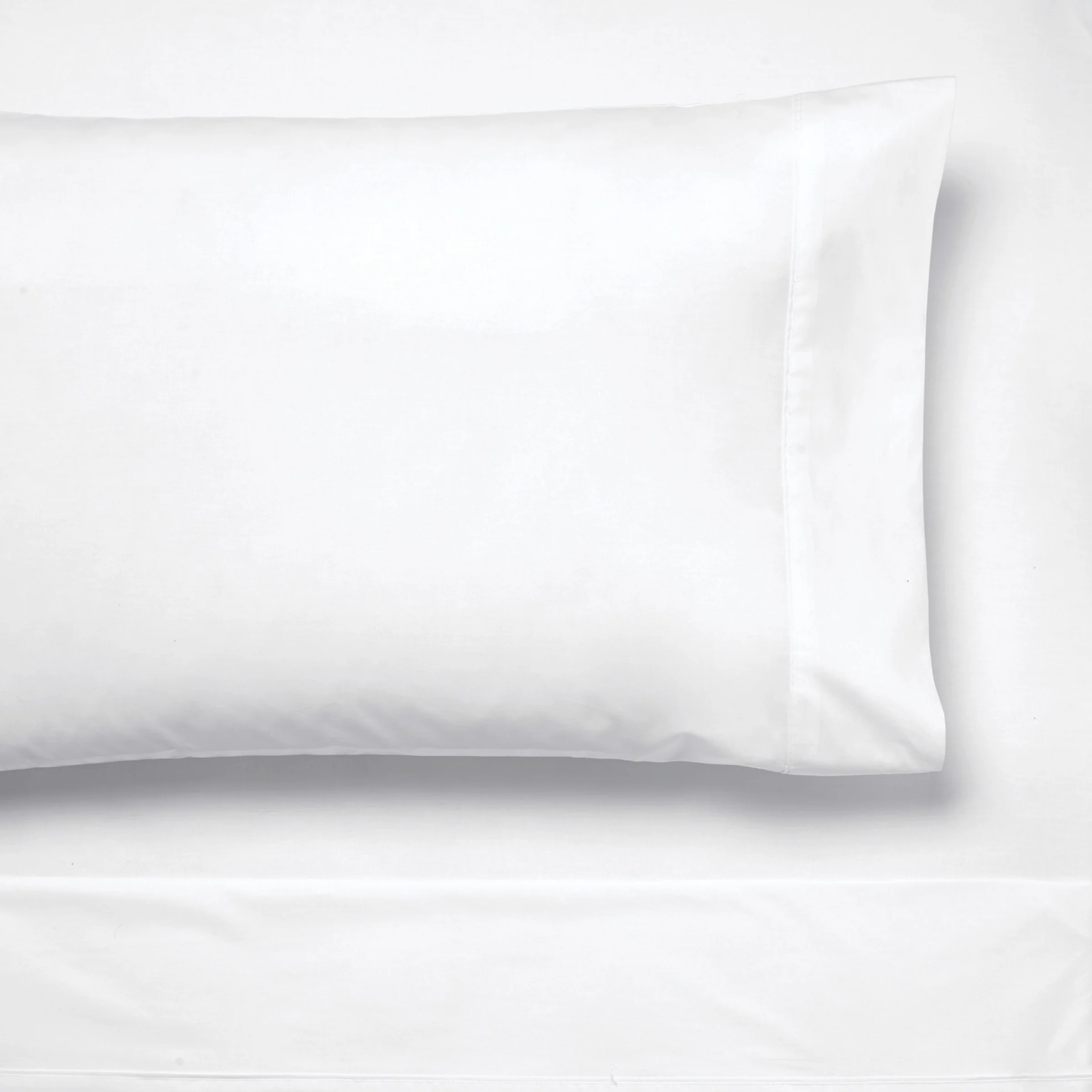 SAVONA Vienna Sheet Set, White, King Single