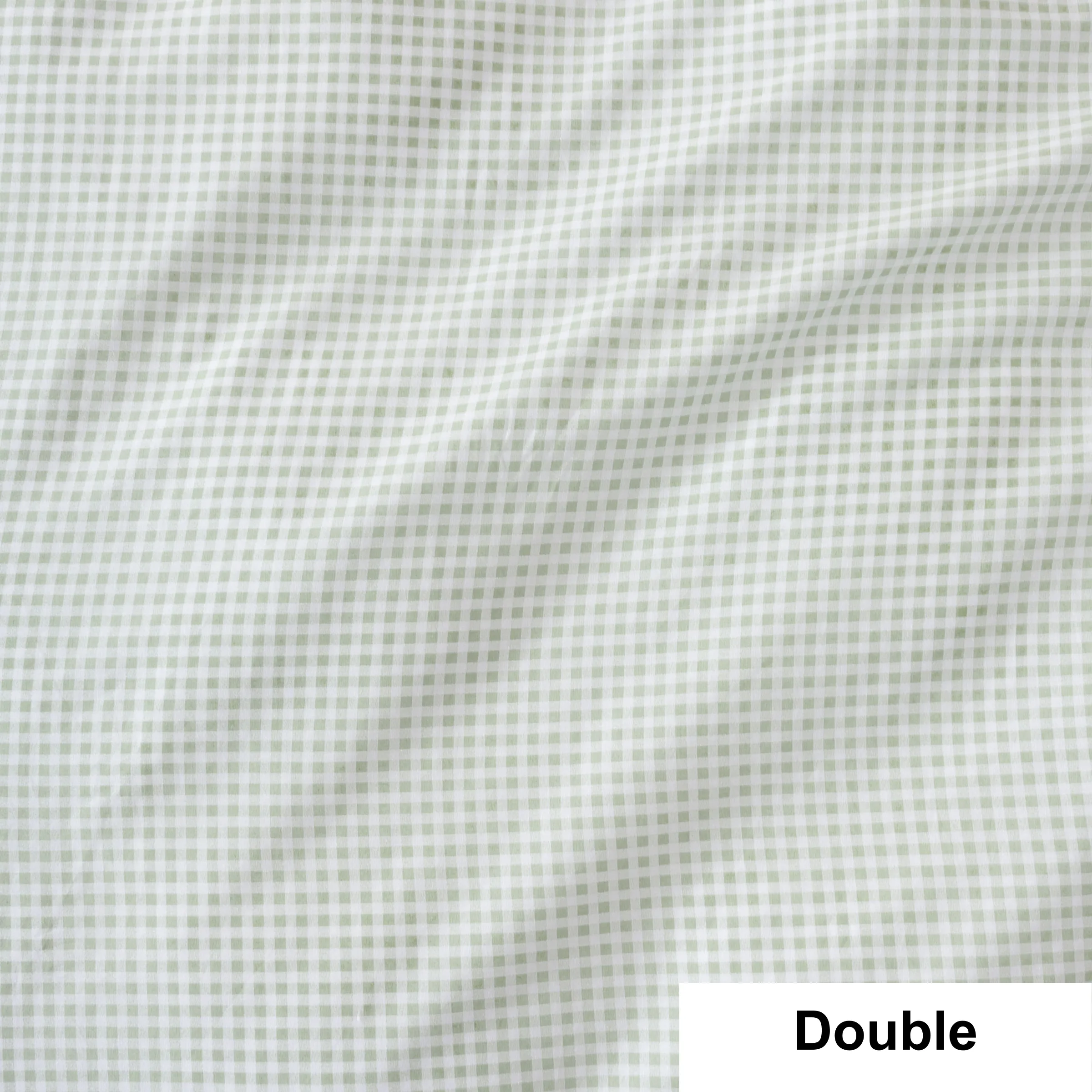 SQUIGGLES Jagger Duvet Duvet Cover Set, Sage, Double