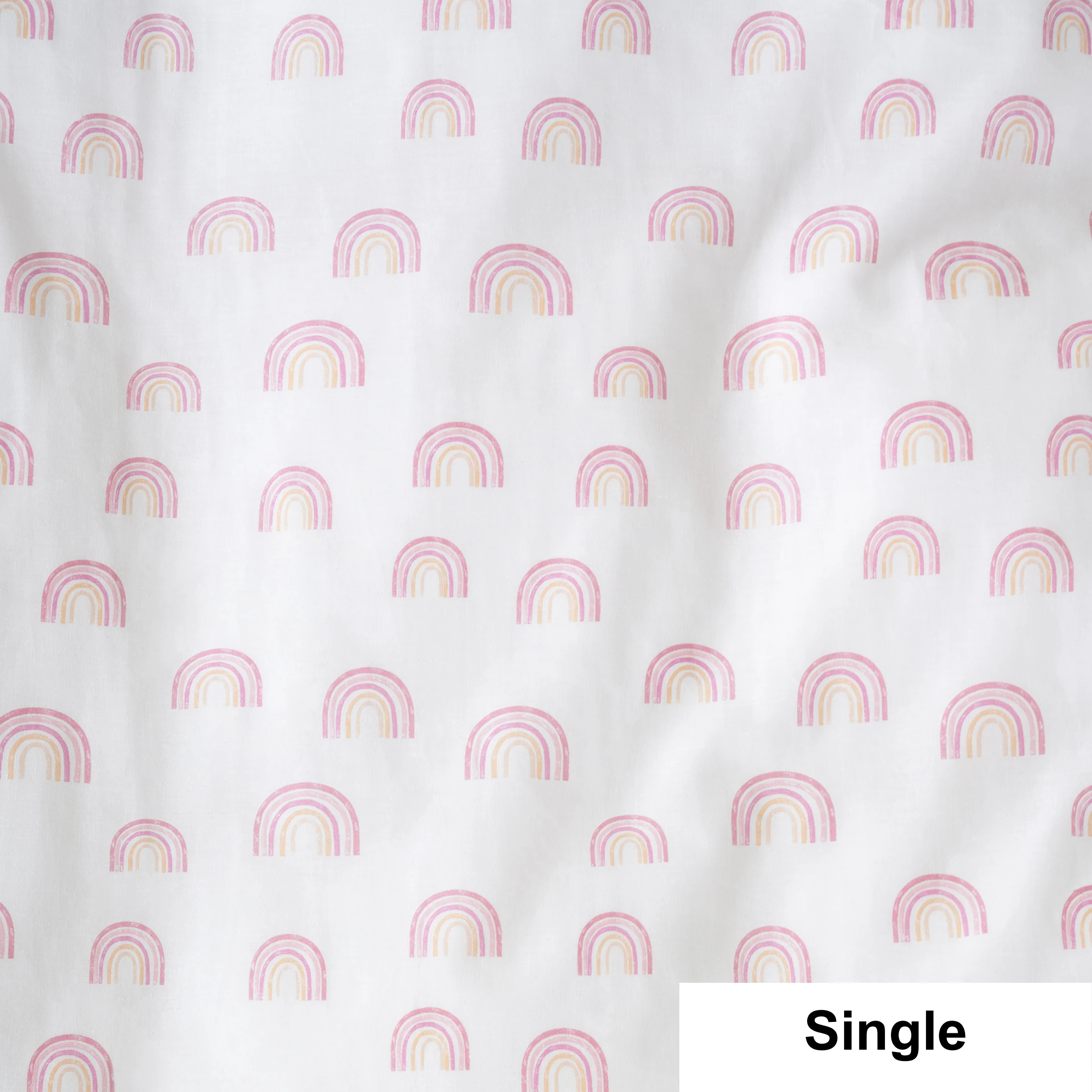 SQUIGGLES Rainbow Magic Duvet Cover Set, Multi, Single
