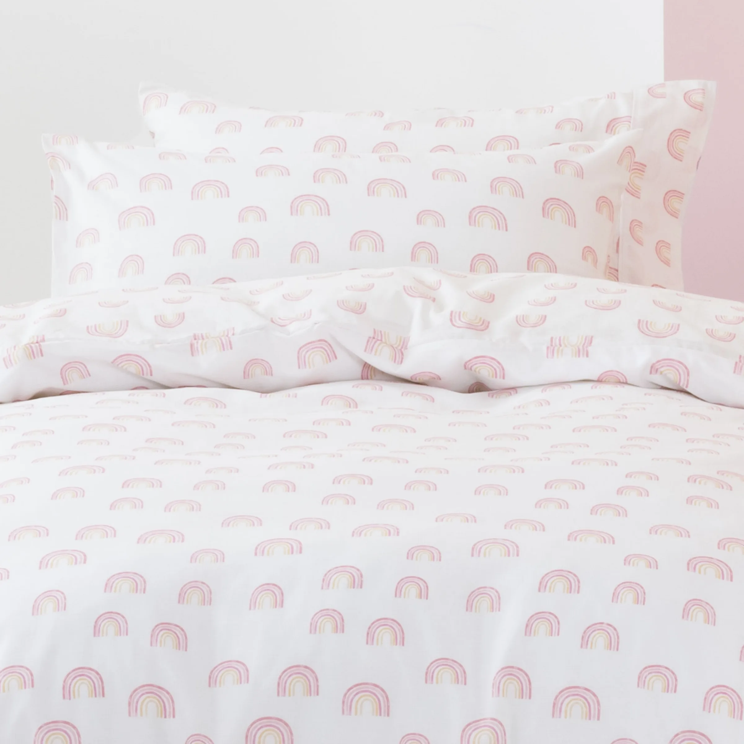 SQUIGGLES Rainbow Magic Duvet Cover Set, Multi, Single