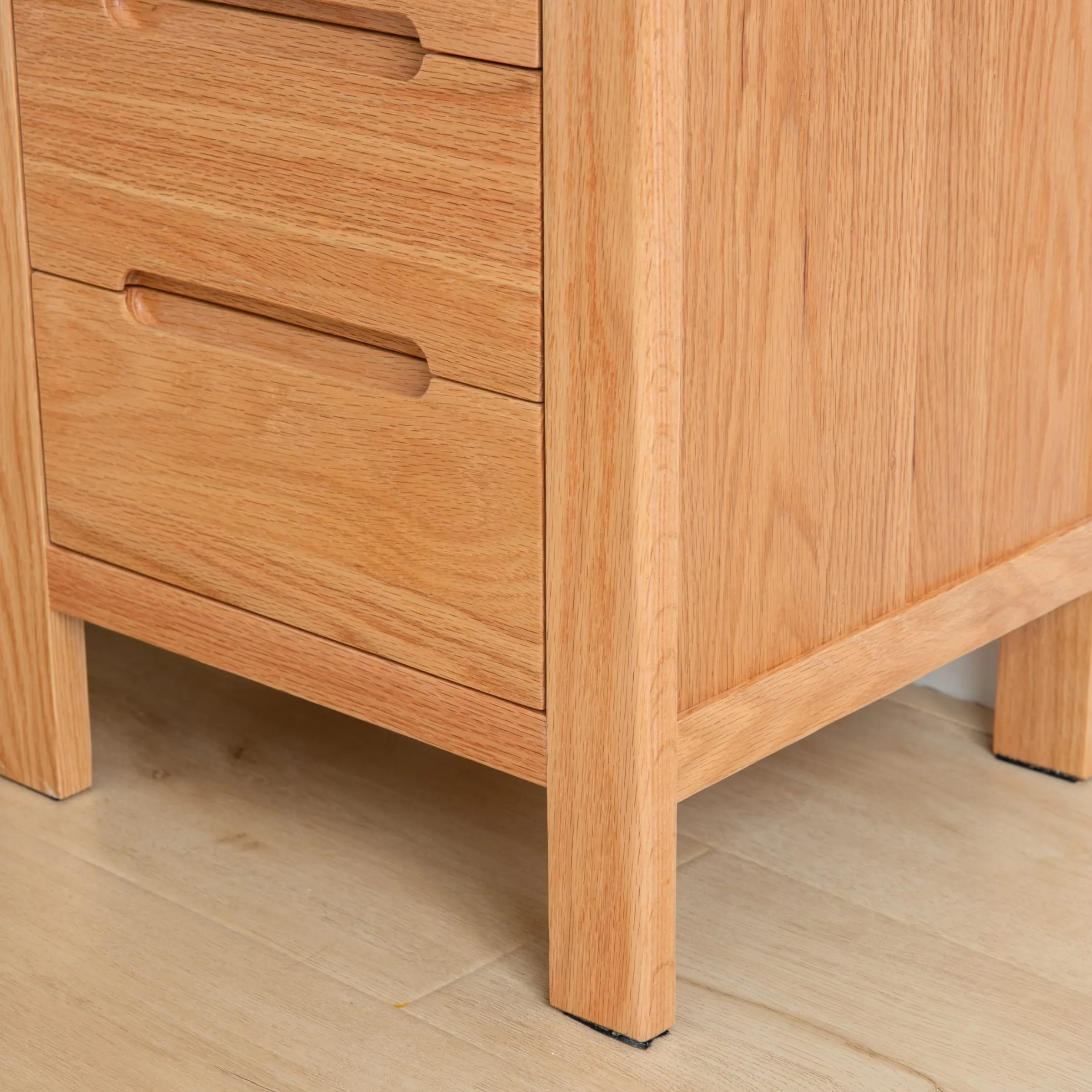 Solidwood Norway 2PCS Bedside Table Set B