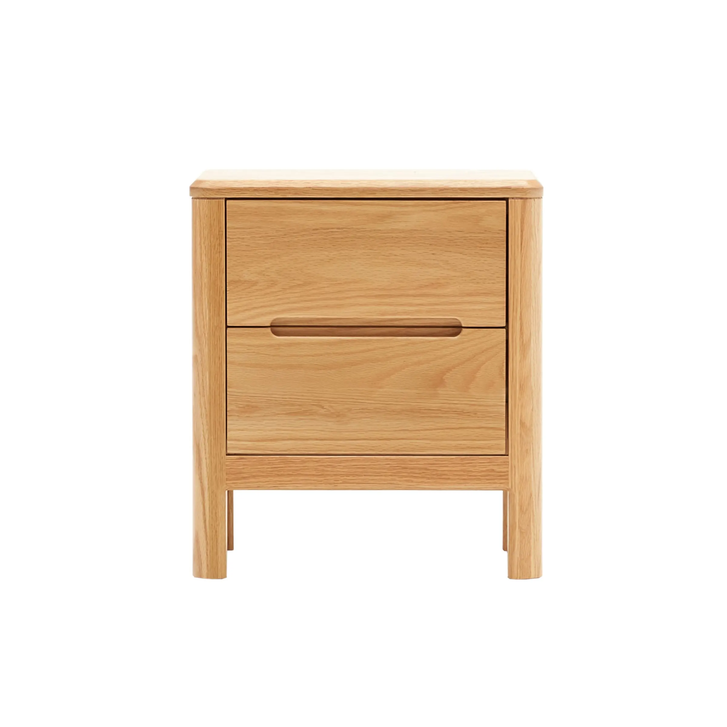 Solidwood Norway 2PCS Bedside Table Set A