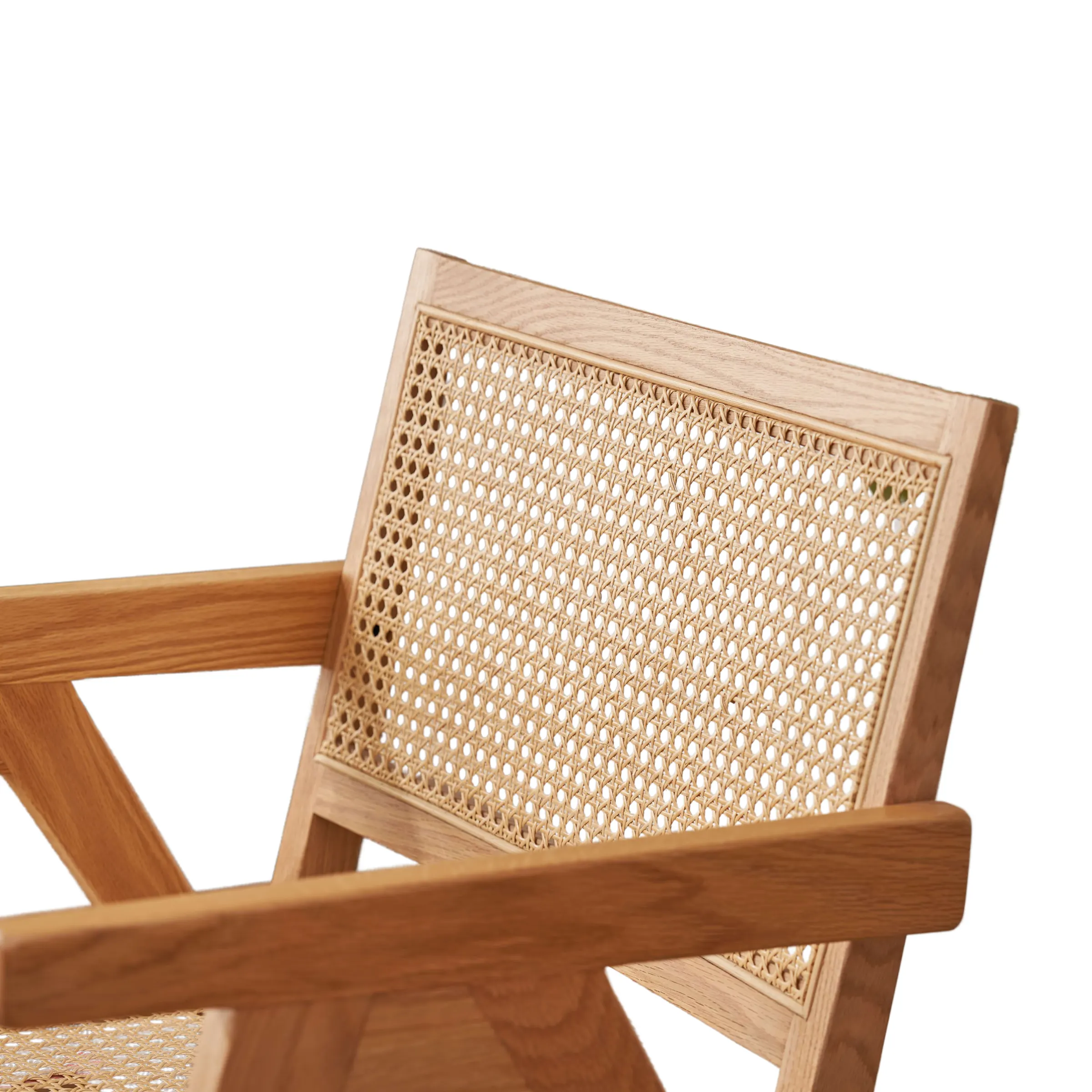 Solidwood Norway 2PCS Rattan Armchair Set