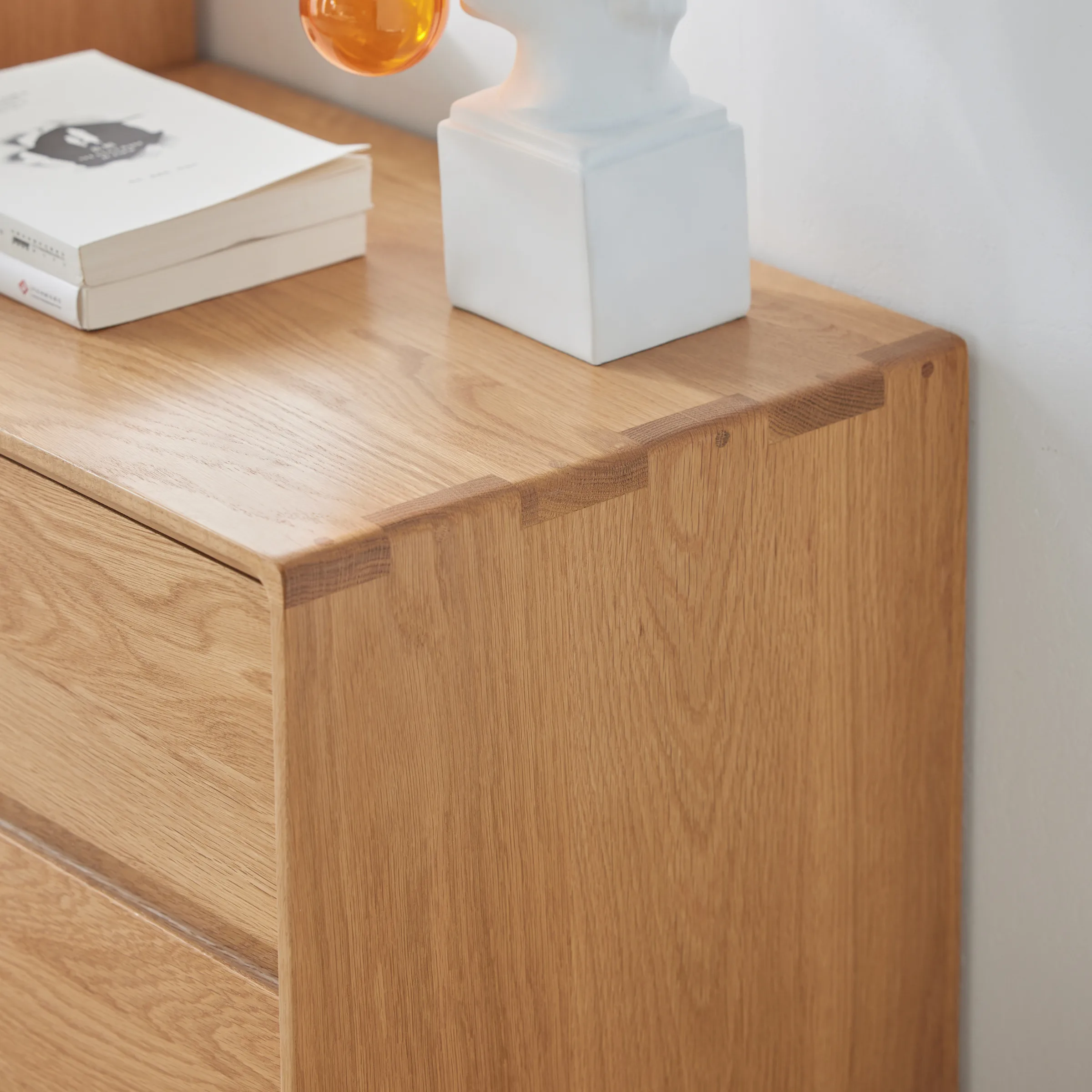 Solidwood Santa Rosa Chest of 5 Drawers