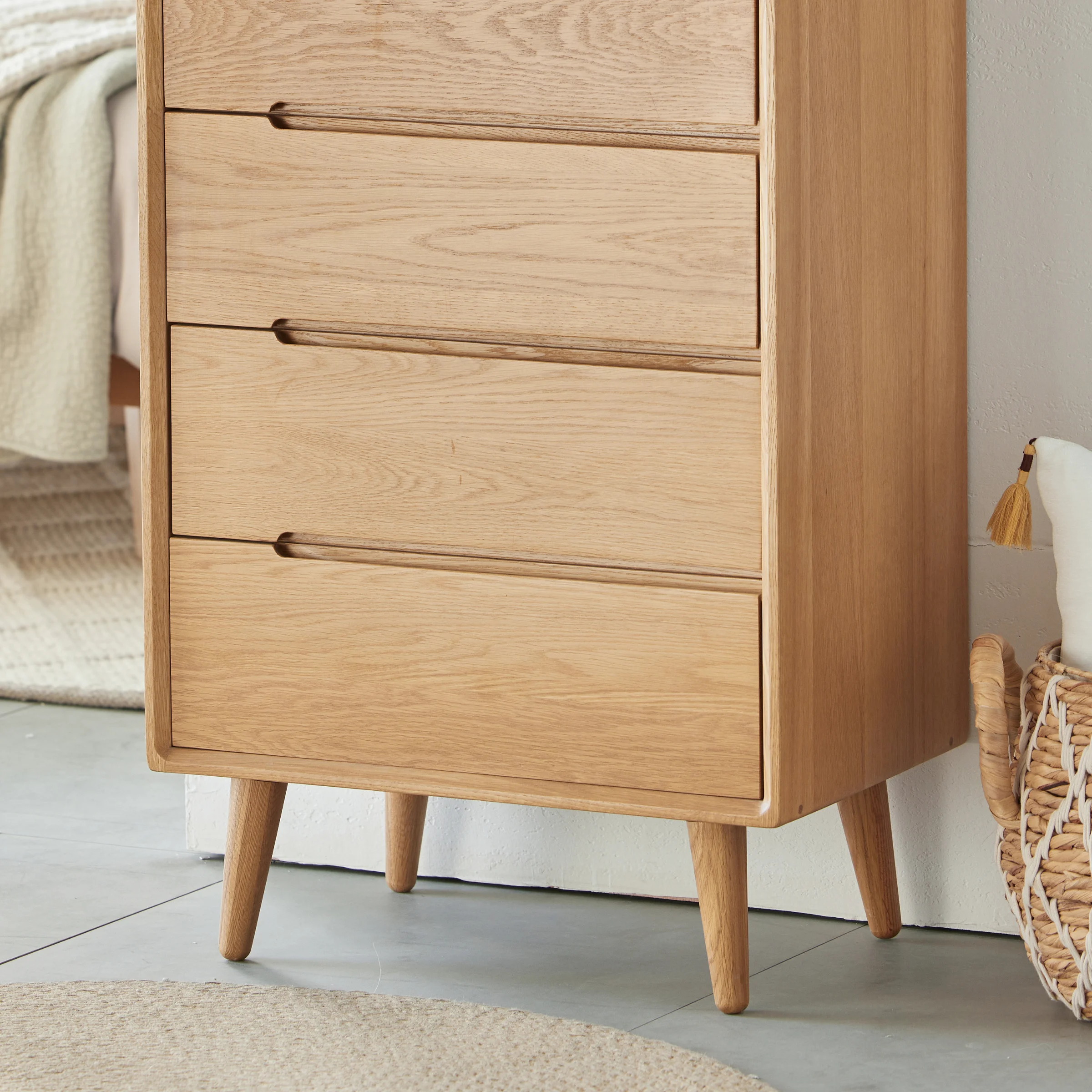 Solidwood Santa Rosa Chest of 5 Drawers