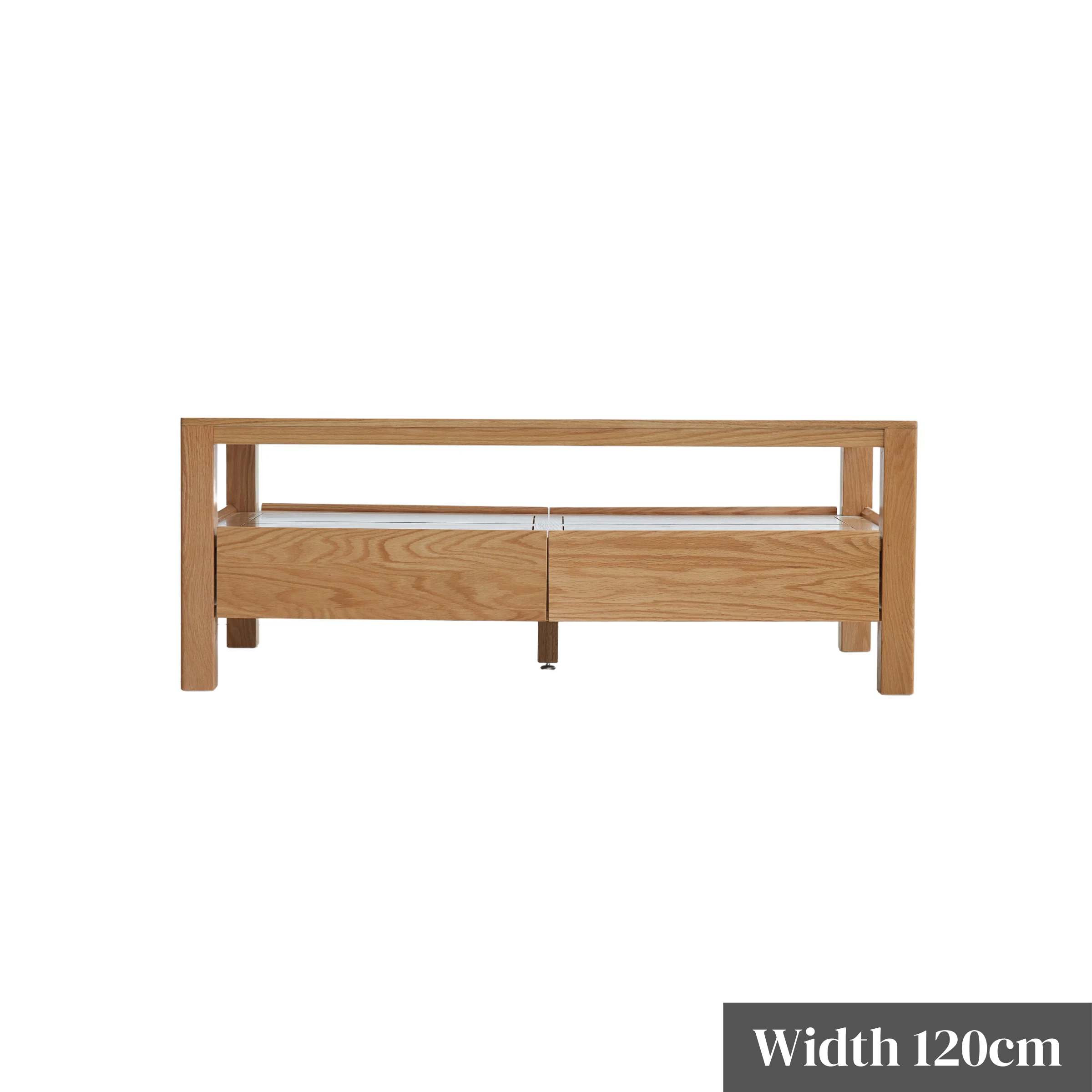 Solidwood Norway Coffee Table, 120x60cm