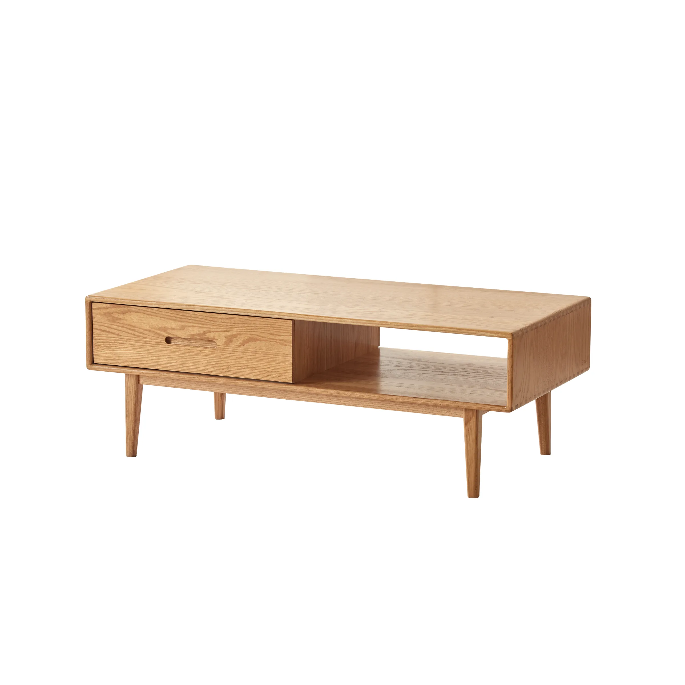 Solidwood Bailey Coffee Table, 1m, Natural
