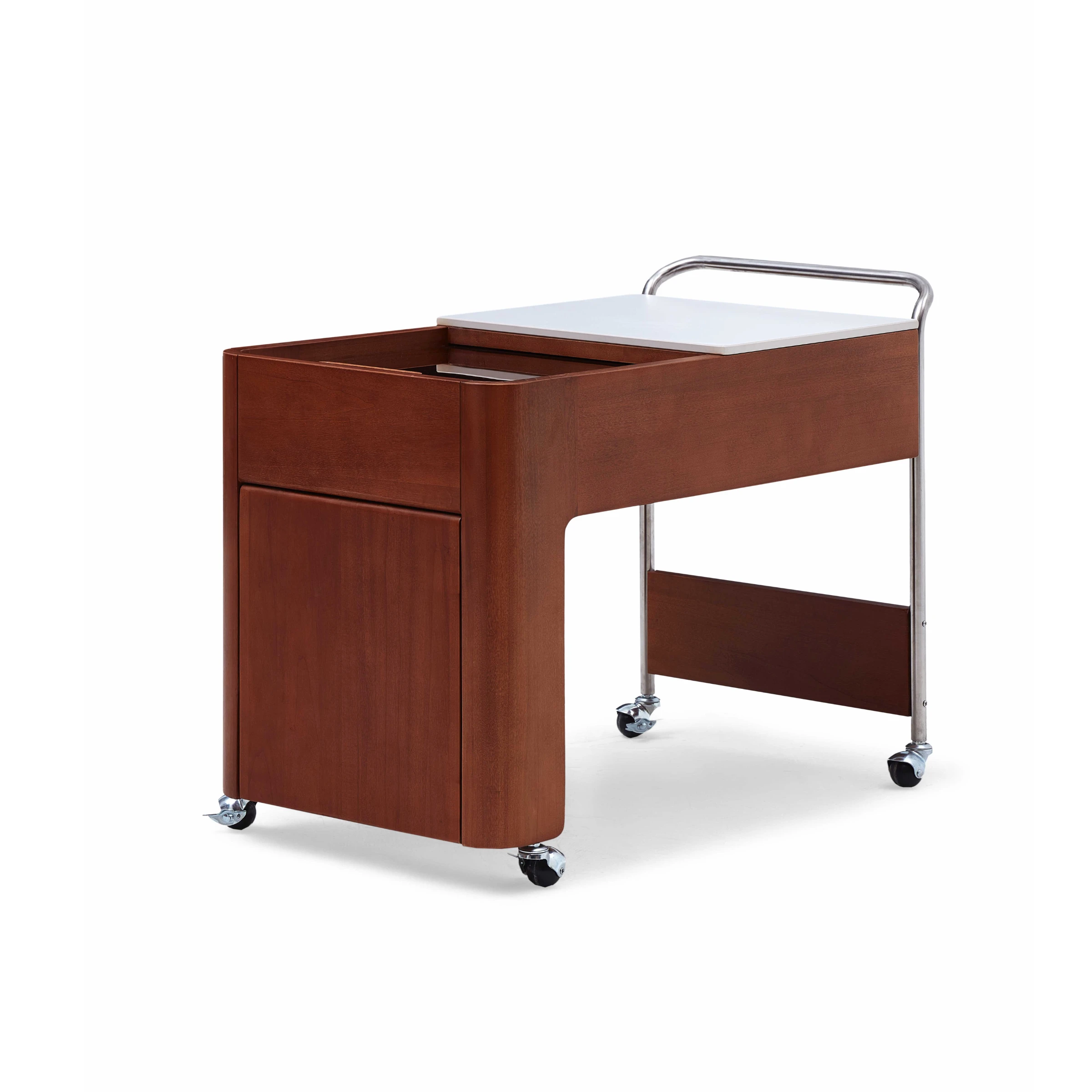 Solidwood Quyea Multi-Functional Movable Coffee Table