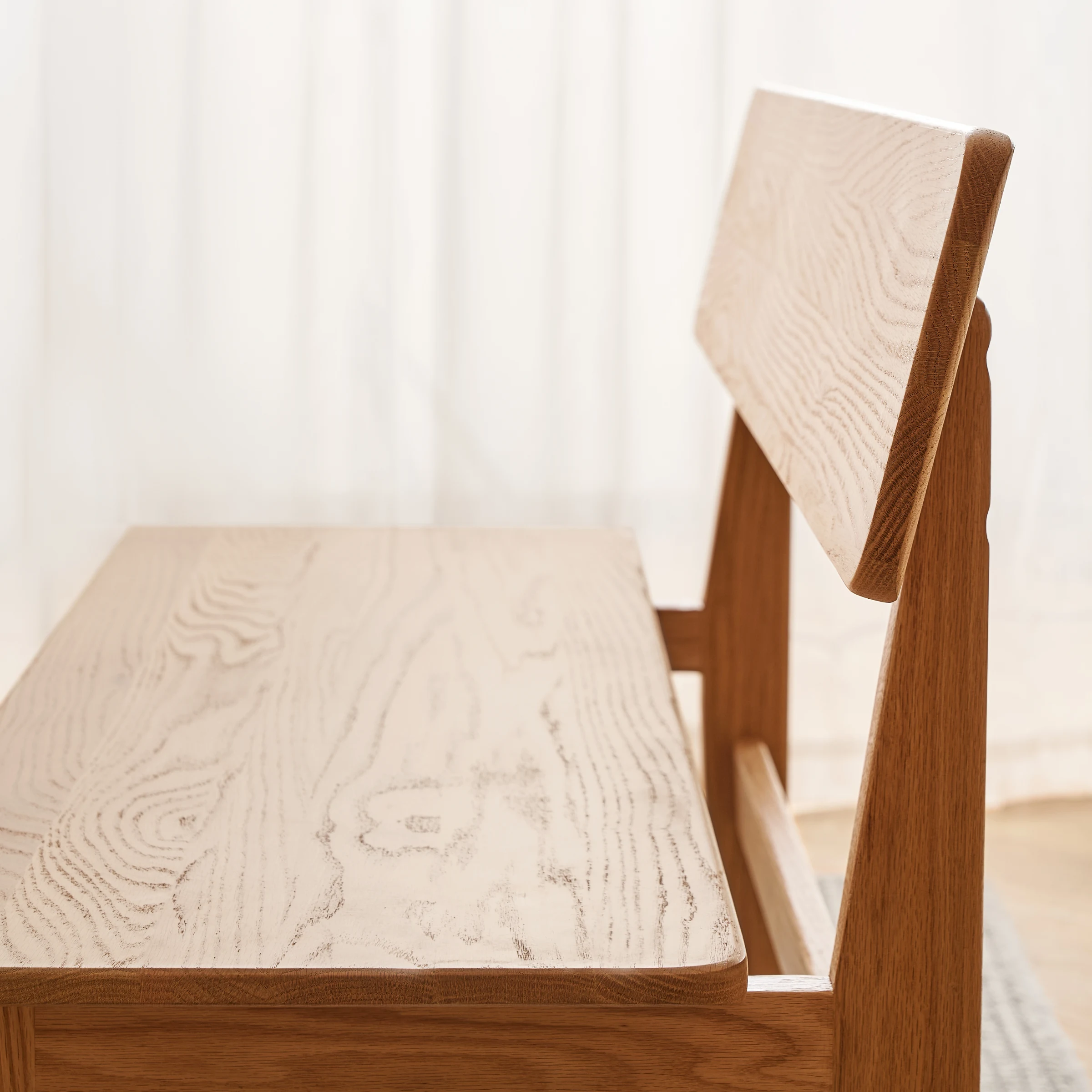 Solidwood Hemura Dining Bench
