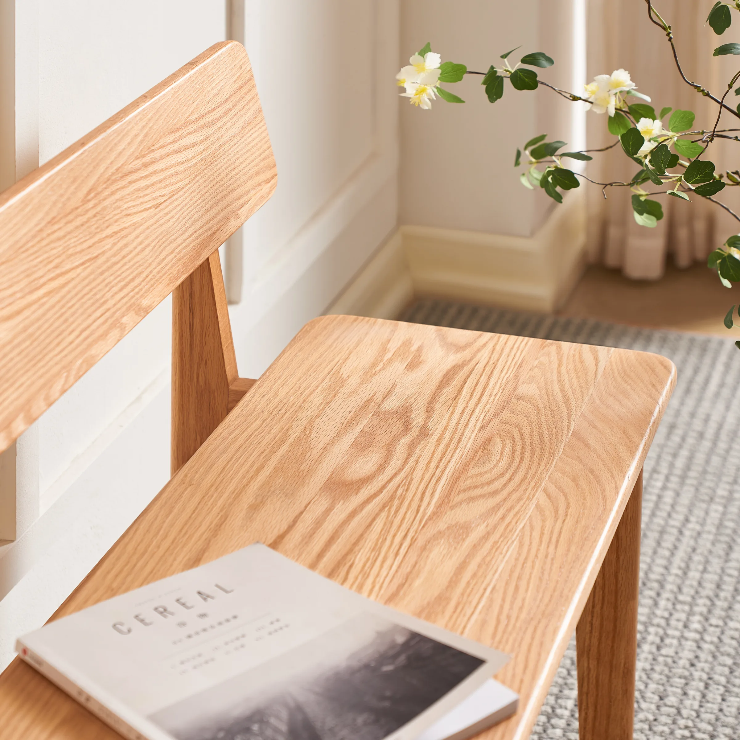 Solidwood Hemura Dining Bench