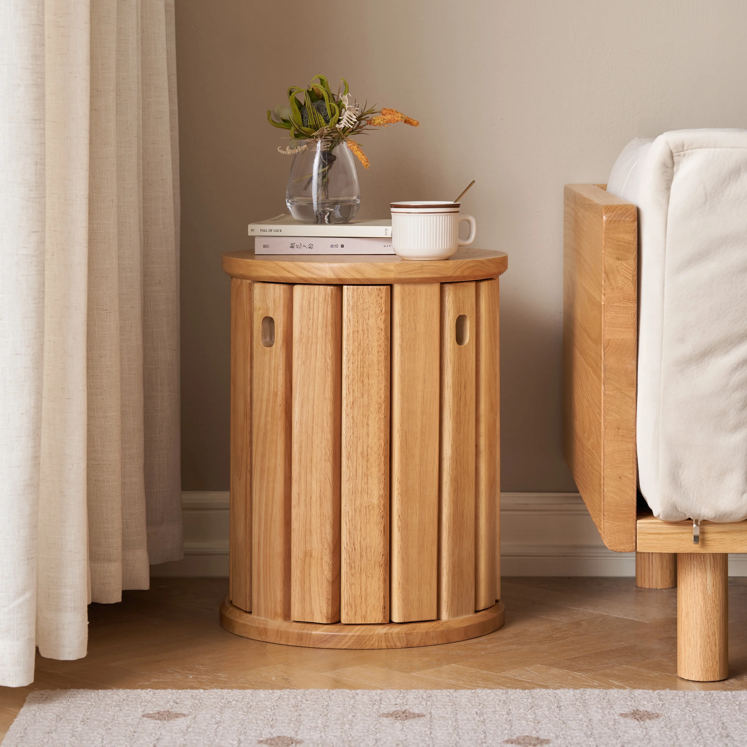 Solidwood Jinova 4-in-1 Stools