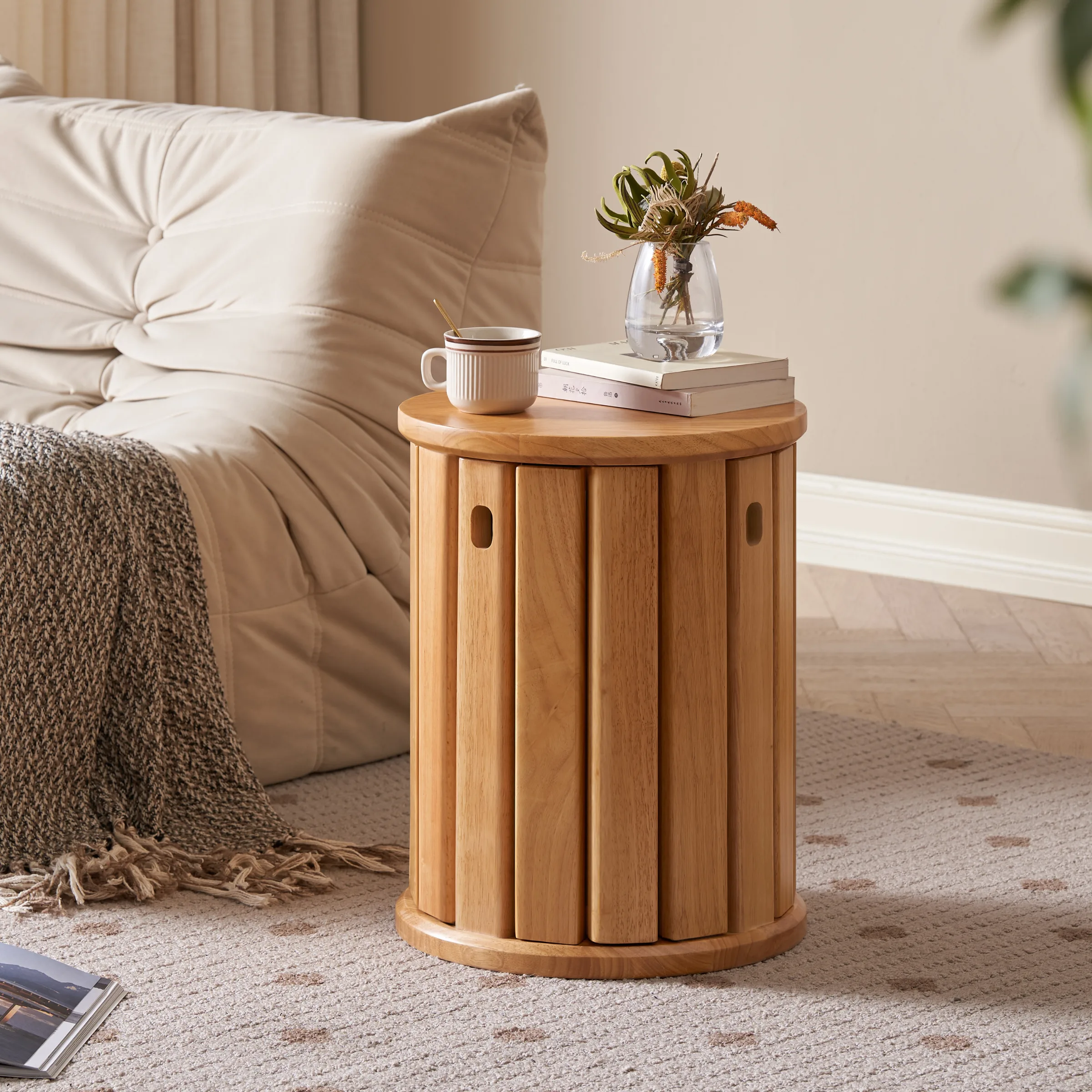 Solidwood Jinova 4-in-1 Stools