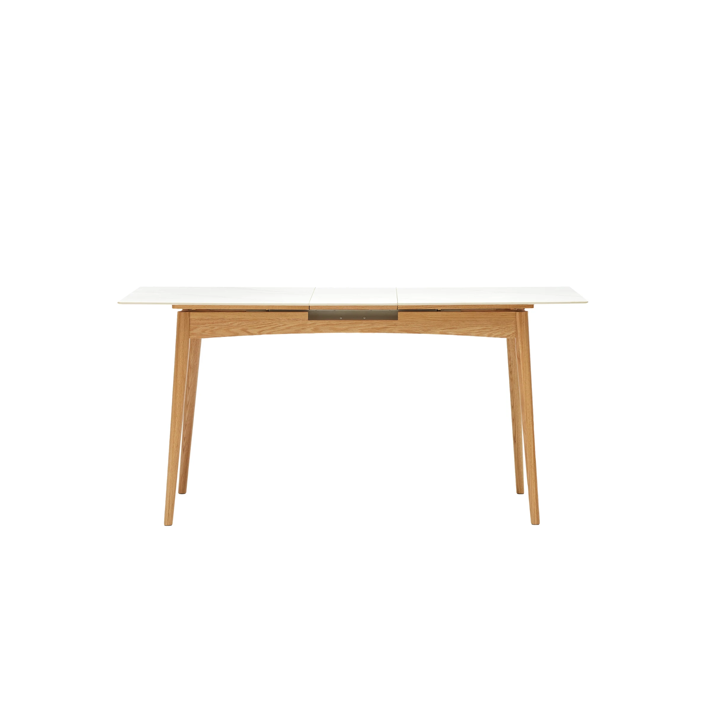 Solidwood Santa Rosa Extendable Dining Table with Sintered Stone Top