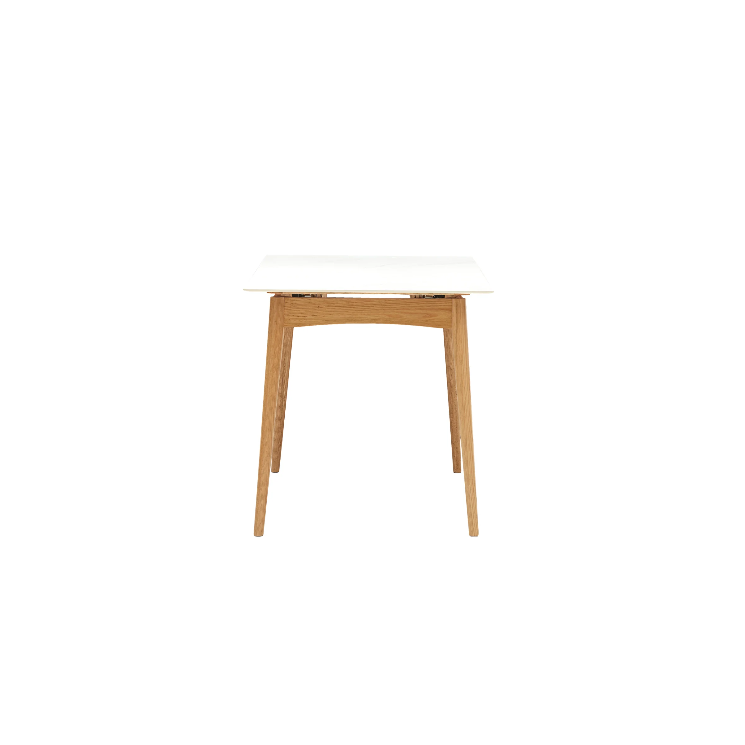Solidwood Santa Rosa Extendable Dining Table with Sintered Stone Top