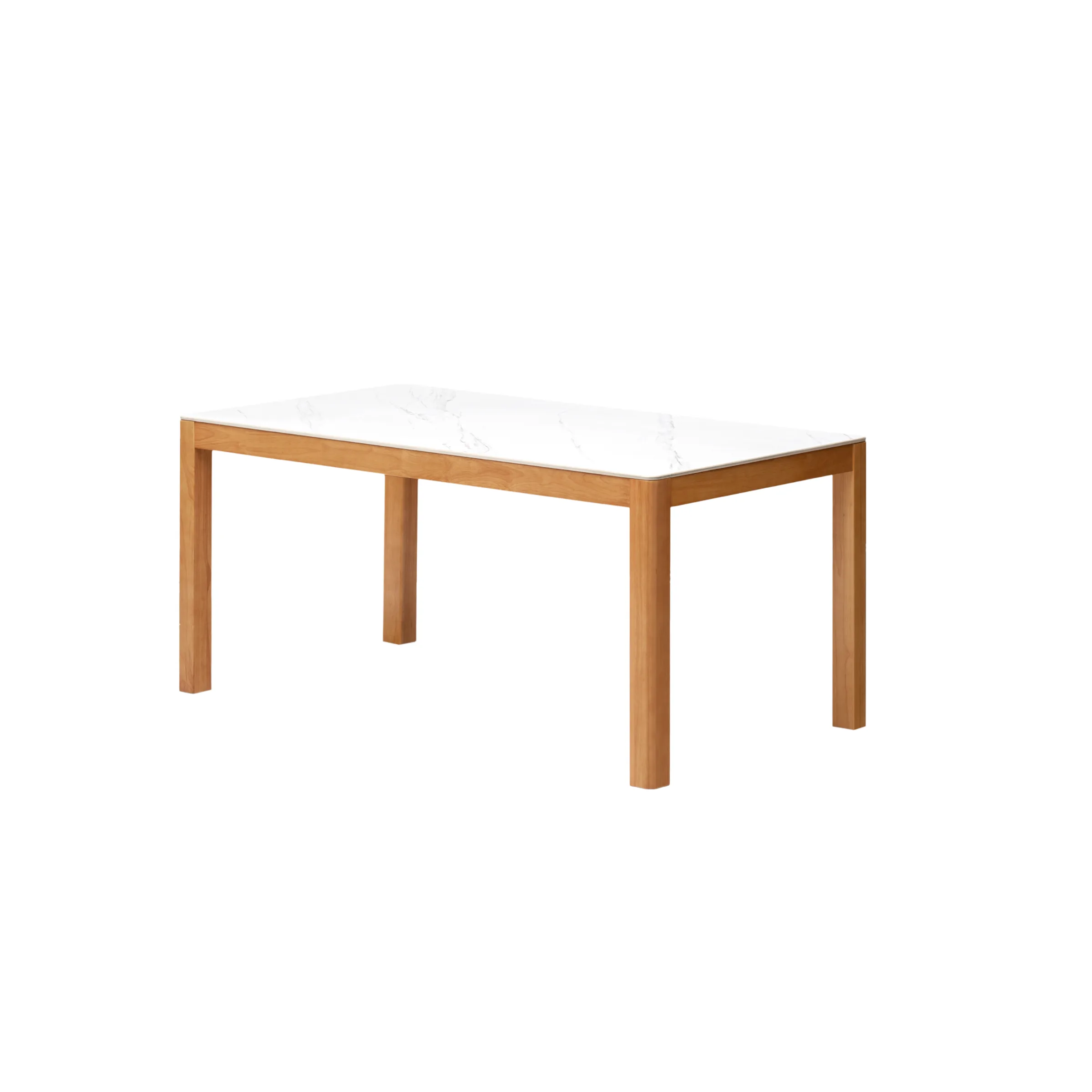 Solidwood Jinova Dining Table with Sintered Stone Top