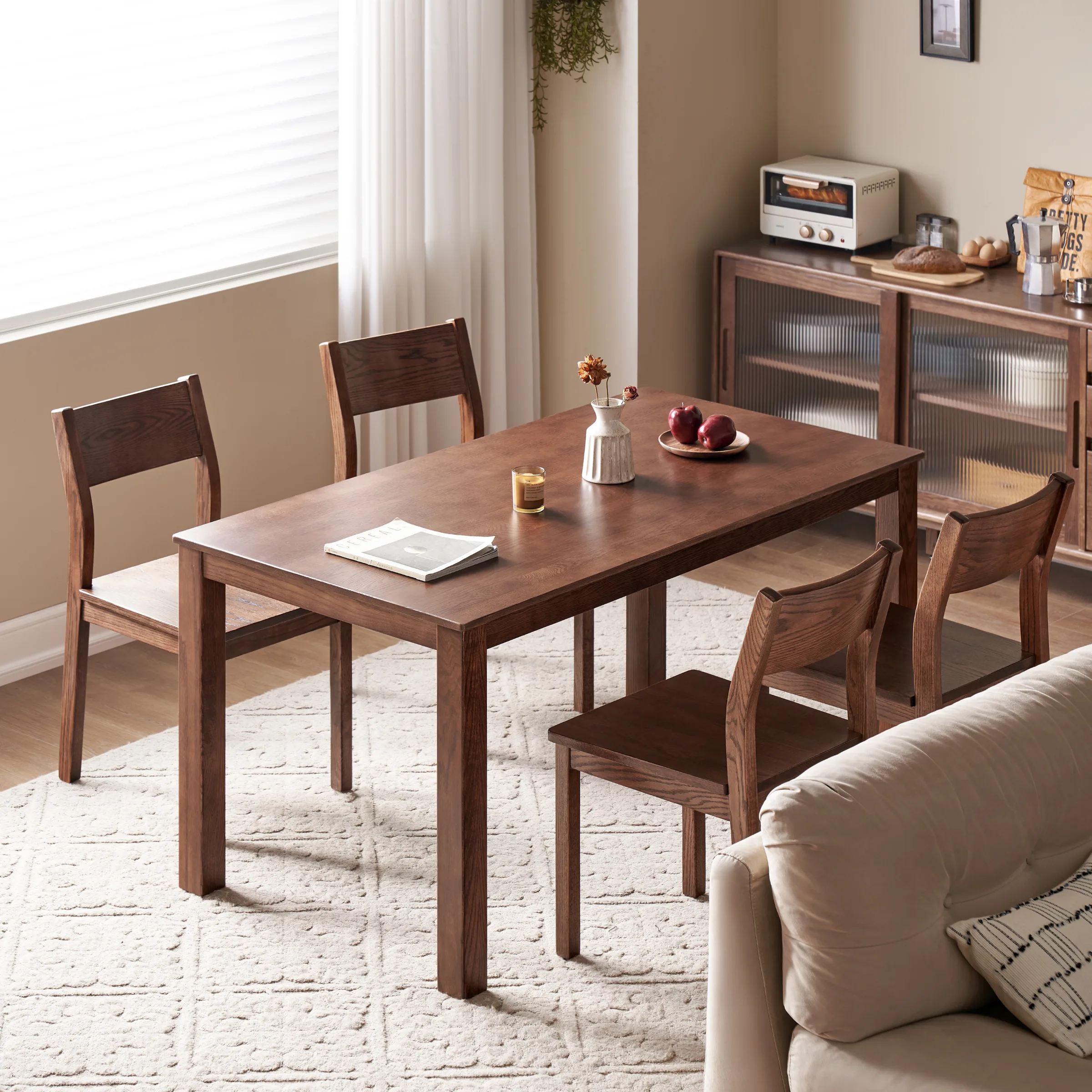 Solidwood Kano Dining Table