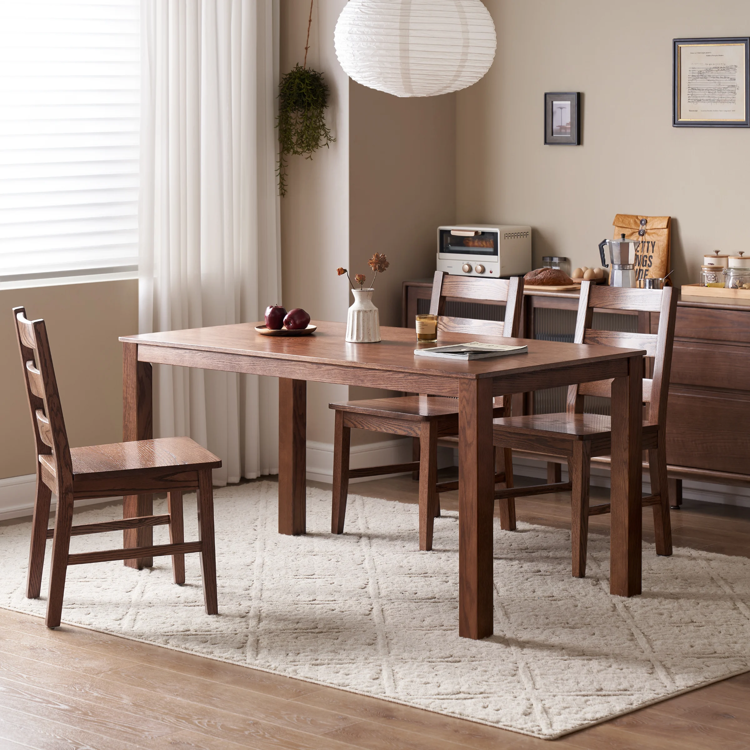 Solidwood Kano Dining Table