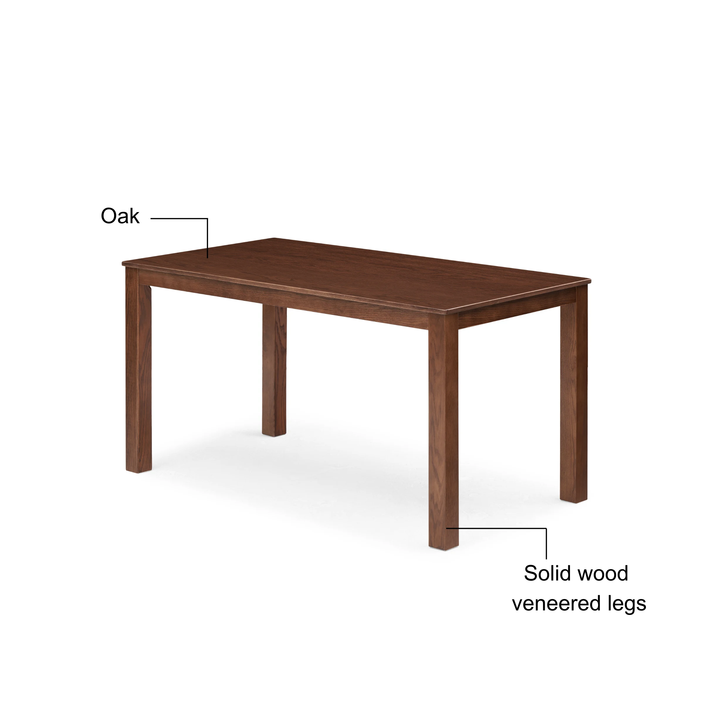 Solidwood Kano Dining Table