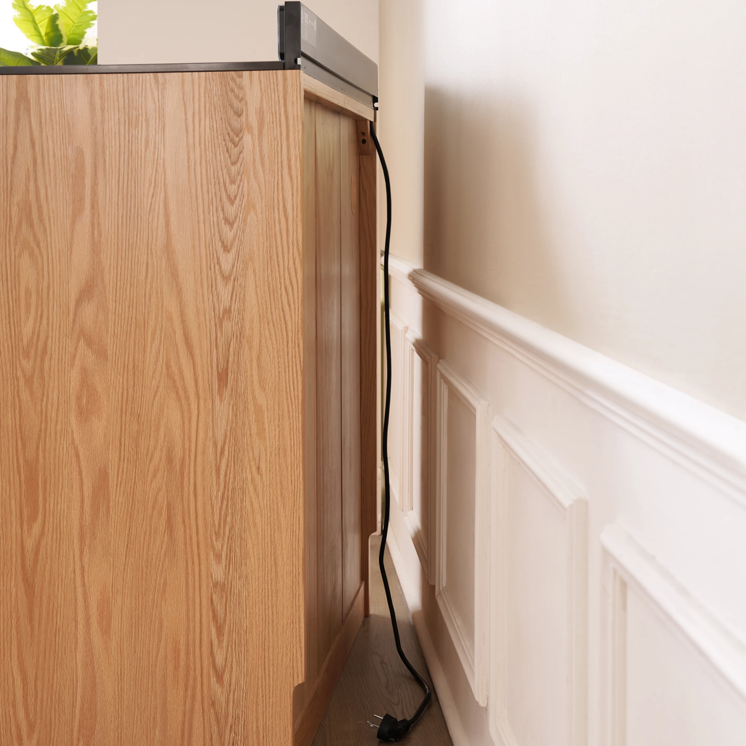 Solidwood Hemura Sideboard with 4 Drawers