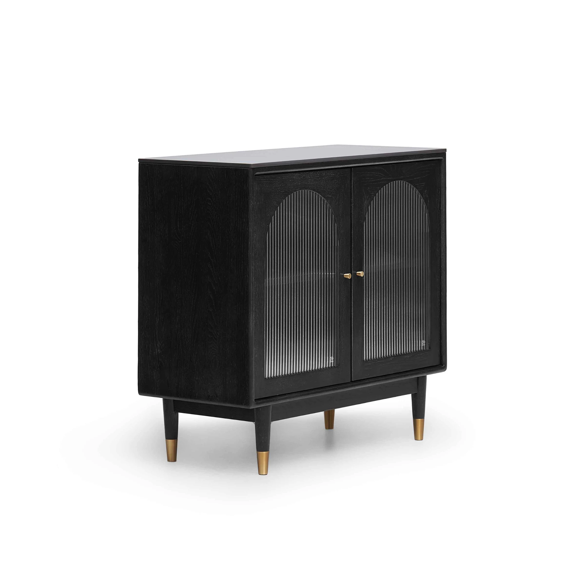 Solidwood Yelant Sideboard, 0.9m