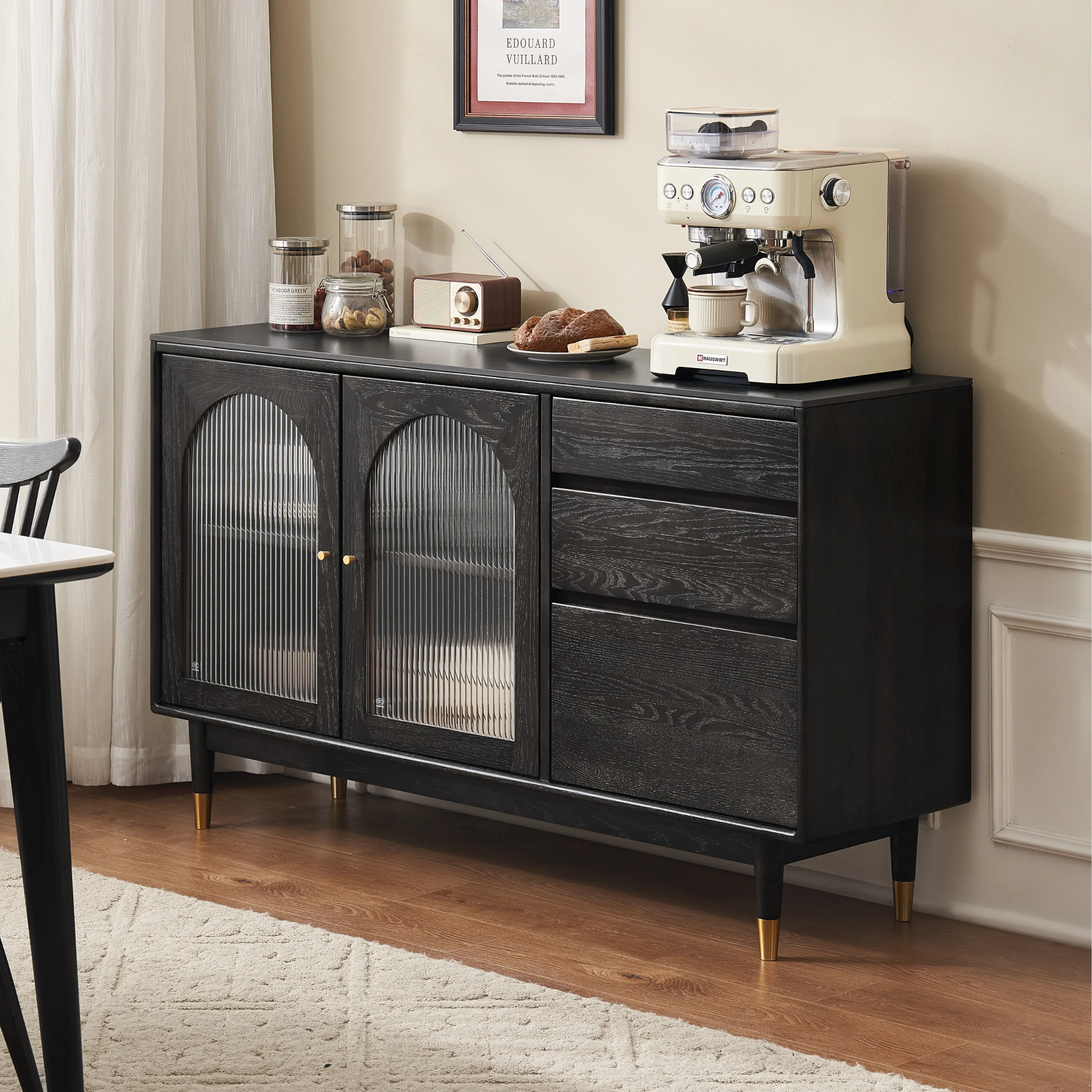Solidwood Yelant Sideboard, 1.4m