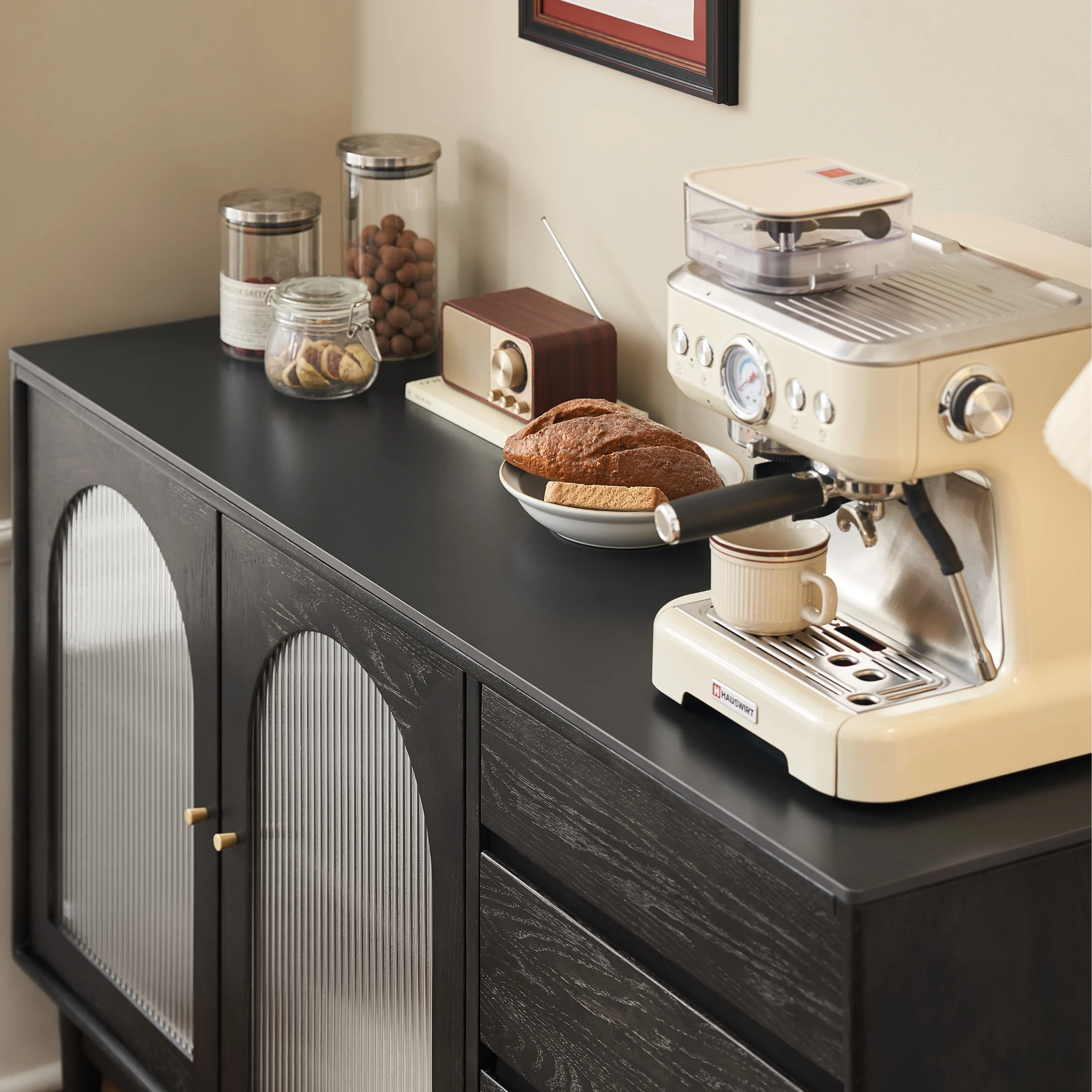 Solidwood Yelant Sideboard, 1.4m