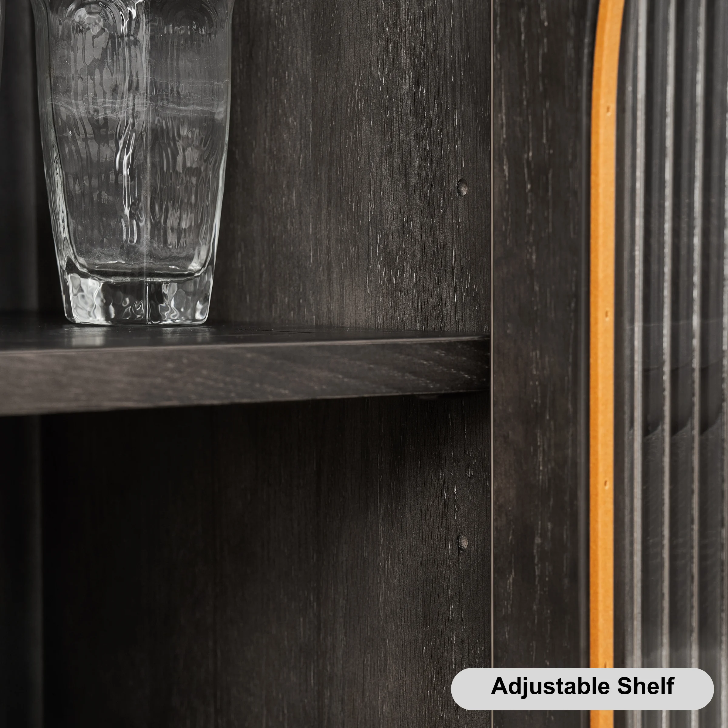 Solidwood Yelant Sideboard, 1.4m
