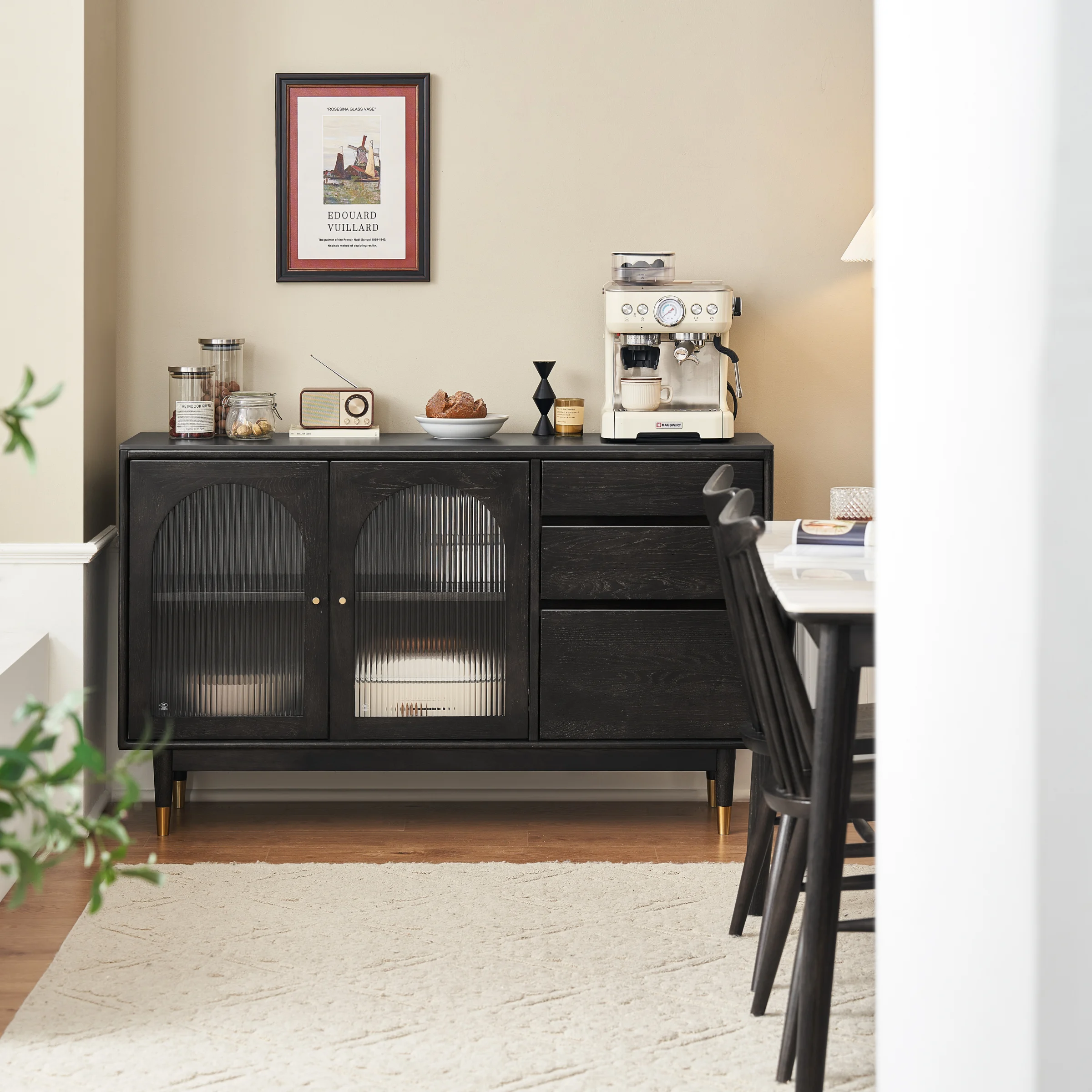 Solidwood Yelant Sideboard, 1.4m