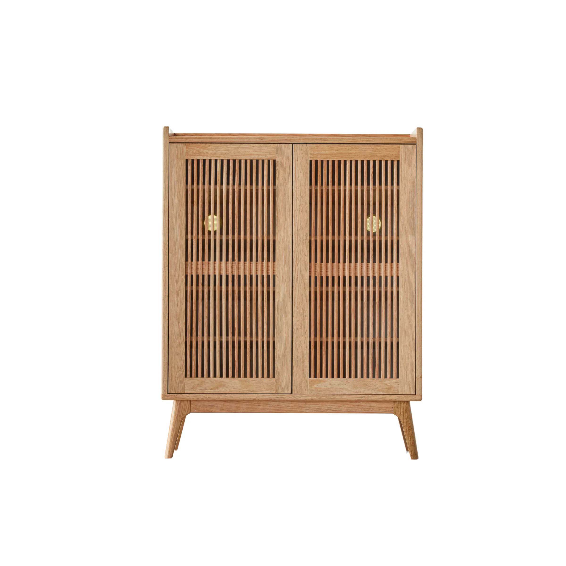 Solidwood Santa Rosa Shoe Cabinet, 0.8m