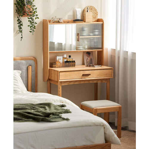 Solidwood Danya Dressing Table, 55x42CM, Oak