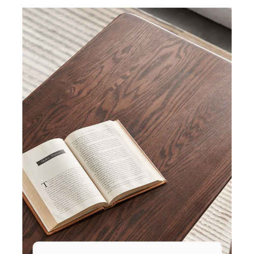 Solidwood Bailey Desk, A Drawer, 100x50CM, Walnut