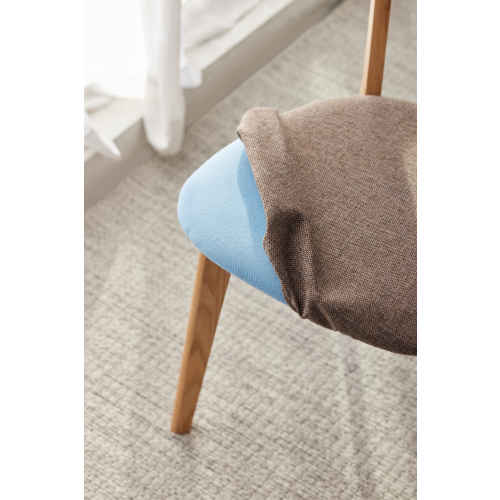 Solidwood Fuji Dining Chair, Oak, Set of 2