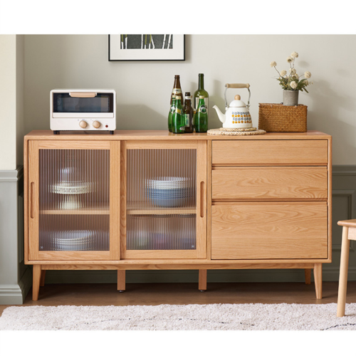 Solidwood Bailey Sideboard, 180x40x81CM, Oak