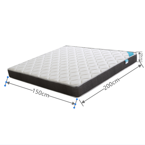 SolidWood Simeng Spring Mattress - Medium Firm - Small Queen