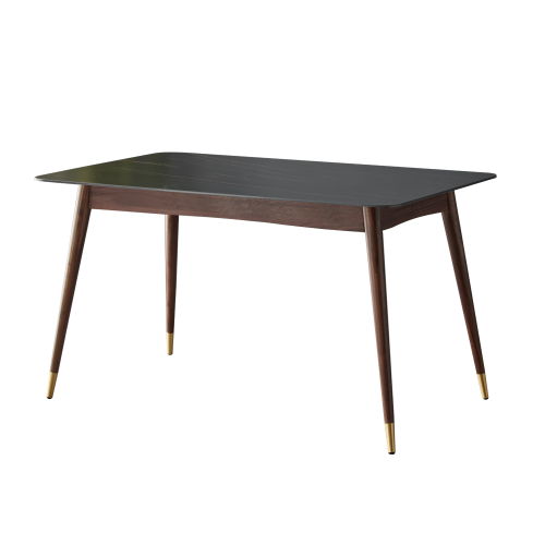 Solidwood Zephyr Dining Table with Sintered Stone Top