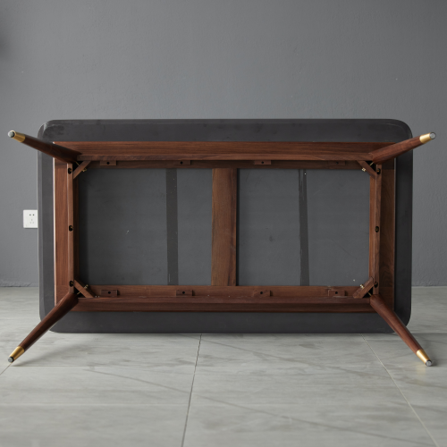 Solidwood Zephyr Dining Table with Sintered Stone Top