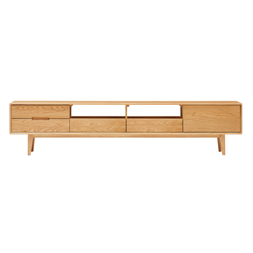 Solidwood Bailey Entertainment Unit , 200cm