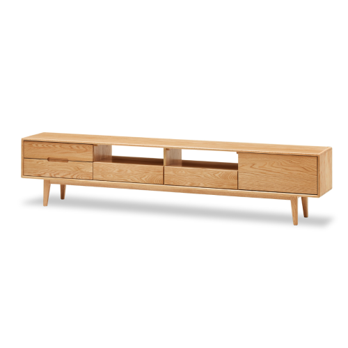 Solidwood Bailey Entertainment Unit , 200cm