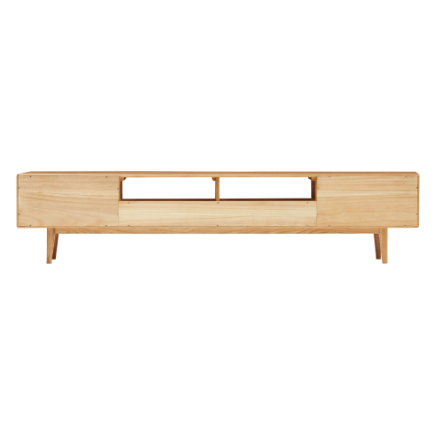 Solidwood Bailey Entertainment Unit , 200cm