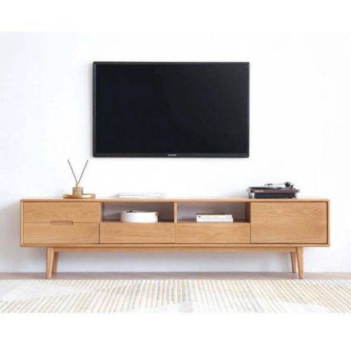 Solidwood Bailey Entertainment Unit , 200cm