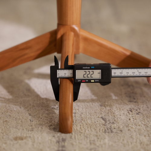 Solidwood Quartz Cherry Side Table