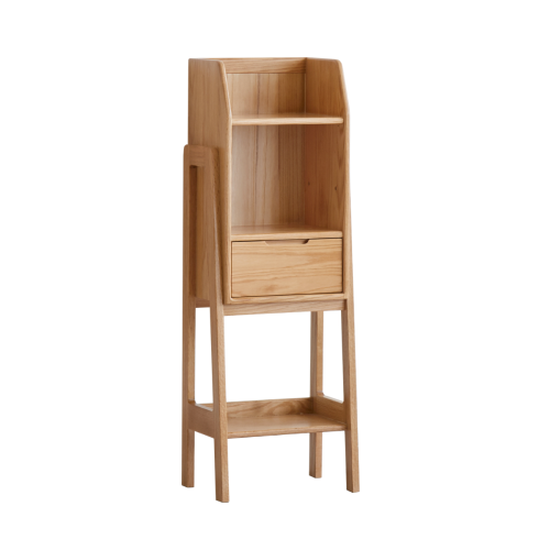 Solidwood Bailey Side Cabinet, Tall