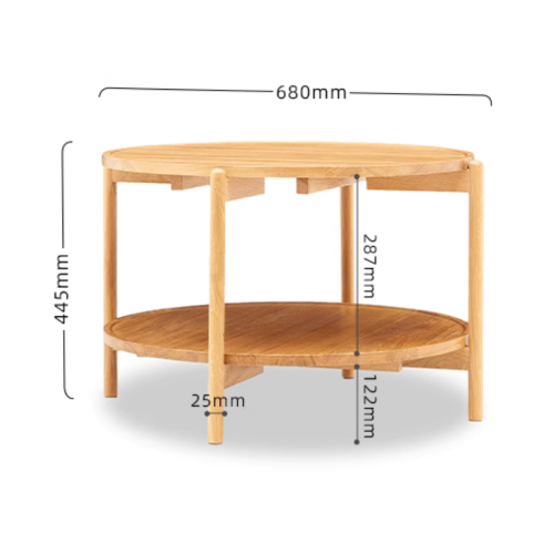 Solidwood Santa Rosa Coffee Table