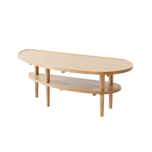 Solidwood Santa Rosa Arc Coffee Table