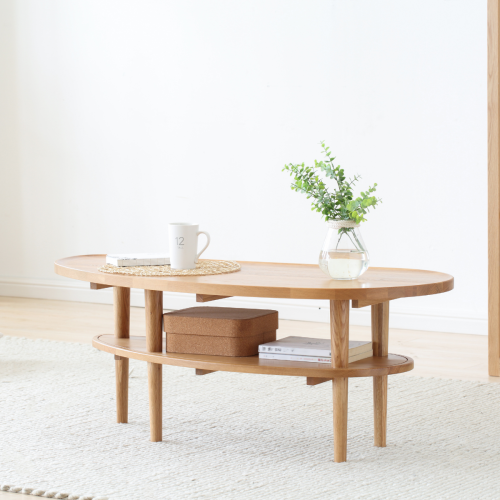 Solidwood Santa Rosa Arc Coffee Table