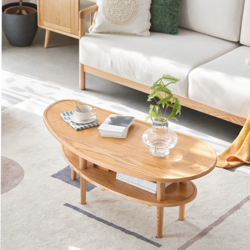 Solidwood Santa Rosa Arc Coffee Table