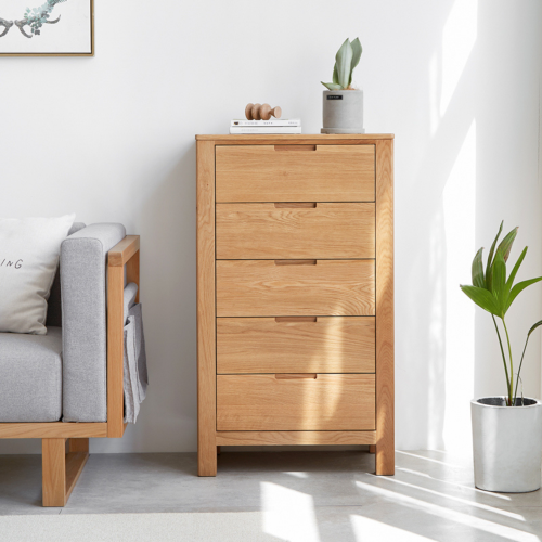 Solidwood Norway Chest of 5 drawers, 58x40x100cm