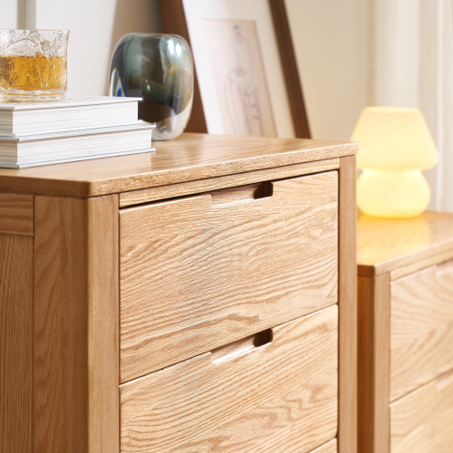 Solidwood Norway Chest of 5 drawers, 58x40x100cm